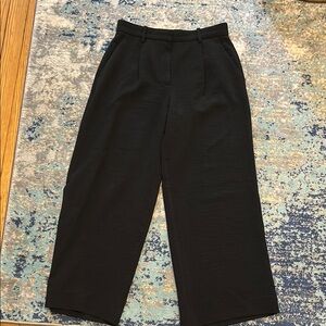 Abercrombie Crepe Wide Leg Trousers